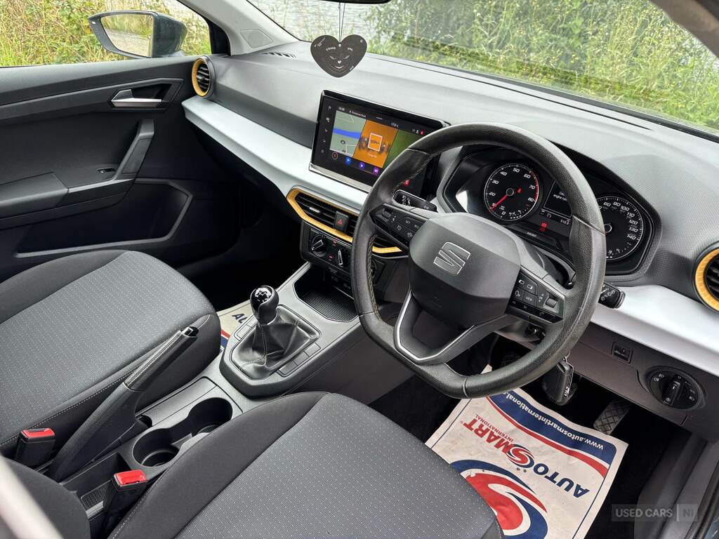 Seat Ibiza 1.0 Tsi 95 Se Technology YF22EDX Grey #5