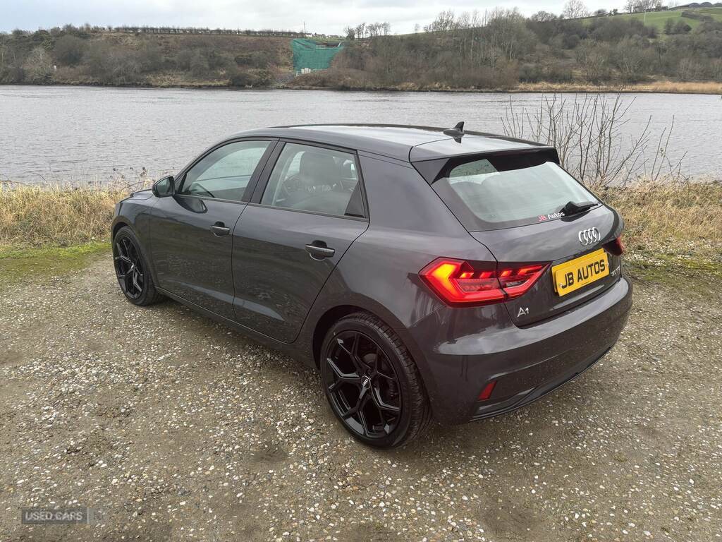 Audi A1 25 Tfsi Sport PF23JJY Grey #4