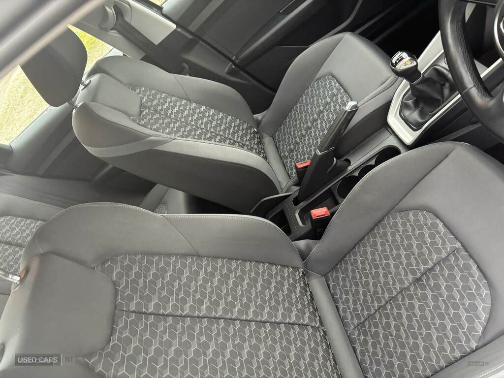 Audi A1 25 Tfsi Sport PF23JJY Grey #2