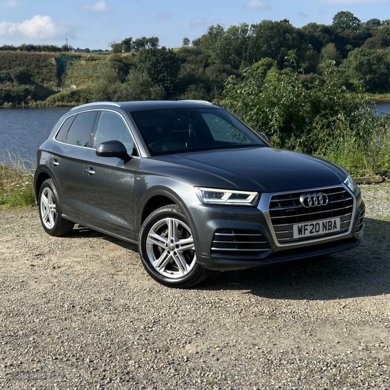 Audi Q5 40 Tdi Quattro S Line S Tronic Grey