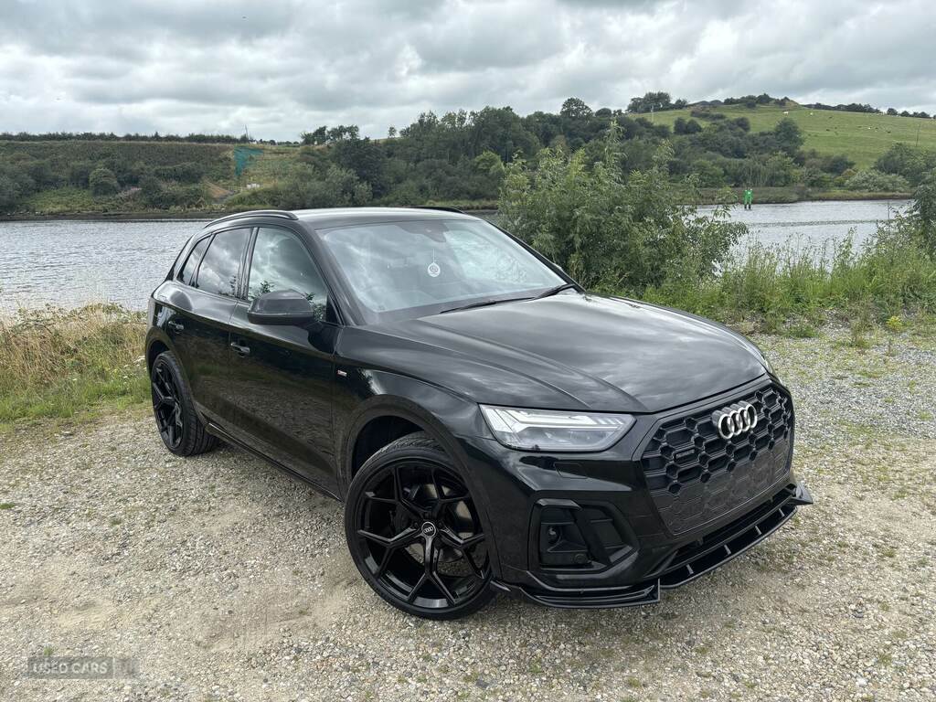 Audi Q5 40 Tdi Quattro S Line S Tronic Black