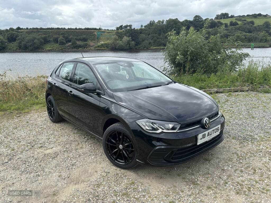 Volkswagen Polo 1.0 Tsi Life Black