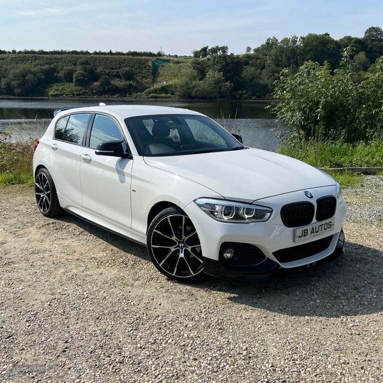 BMW 1 Series 116D M Sport Nav White