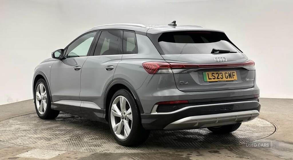 Audi Q4 E Tron 125Kw 35 55Kwh S Line LS23GWF Grey #4