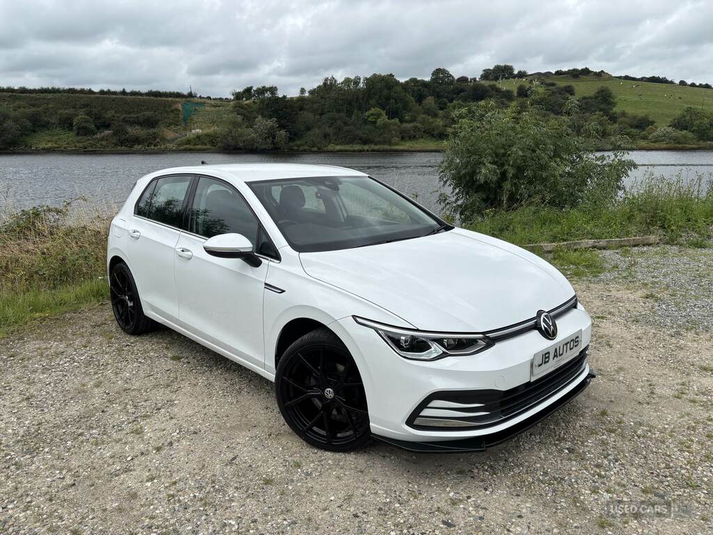 Volkswagen Golf 1.5 Etsi 150 Style Dsg White