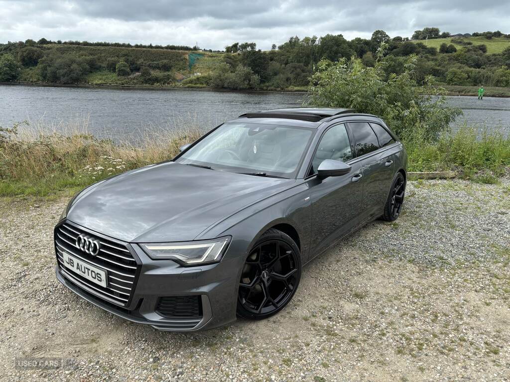 Audi A6 40 Tdi S Line S Tronic Grey #2