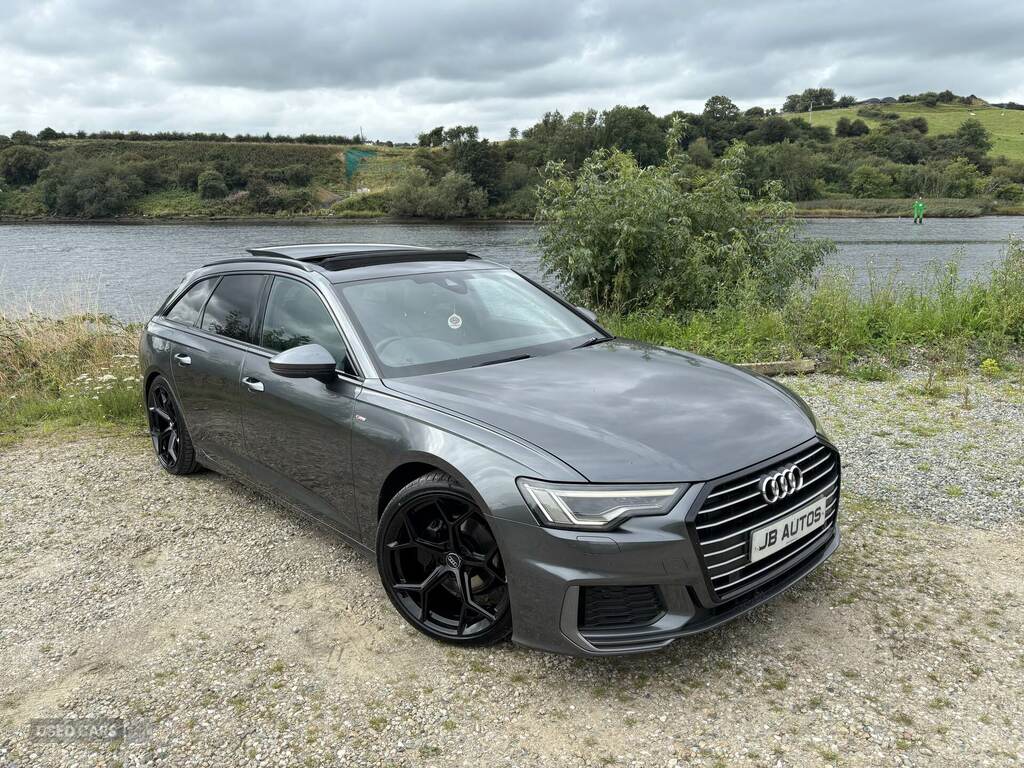 Audi A6 40 Tdi S Line S Tronic Grey