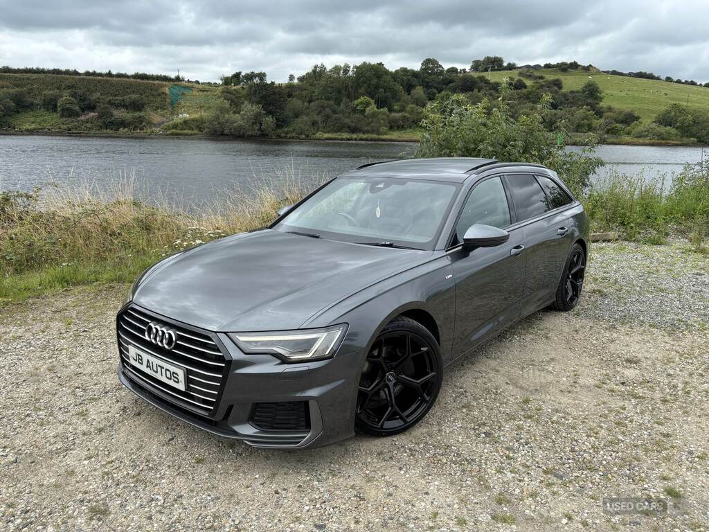 Audi A6 40 Tdi S Line S Tronic Grey #4