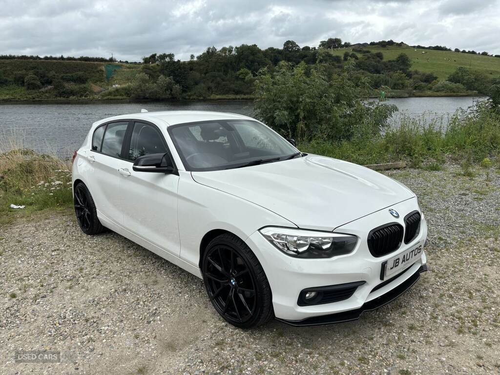 BMW 1 Series 116D Efficientdynamics Plus AK17TMU White