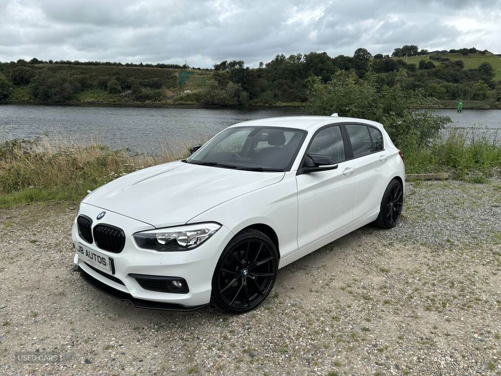 BMW 1 Series 116D Efficientdynamics Plus AK17TMU White #2