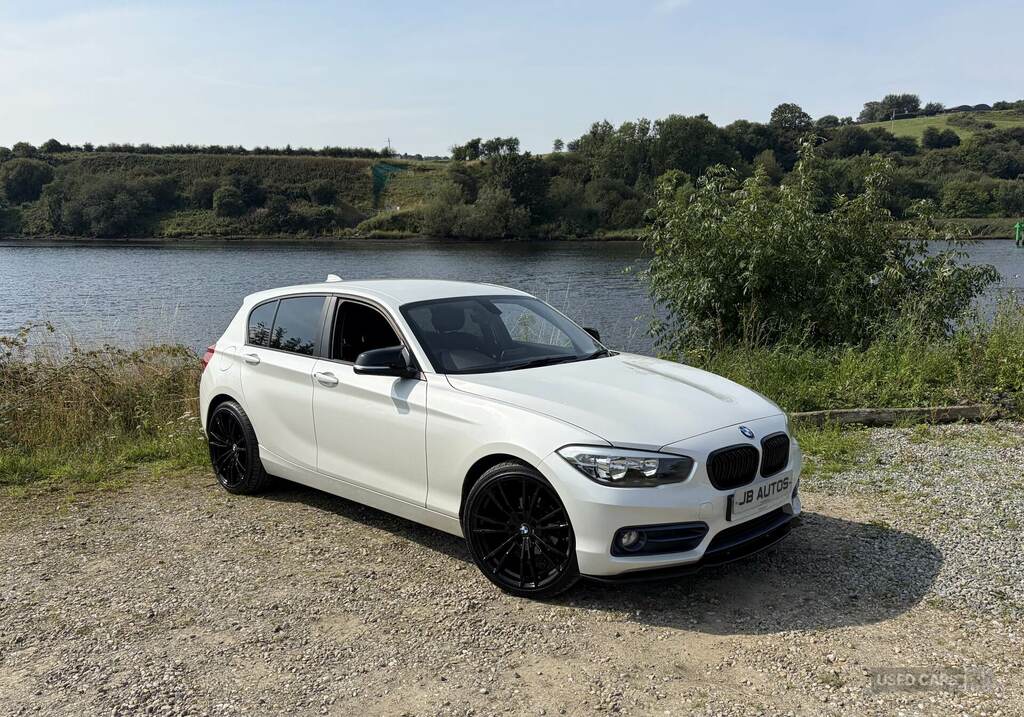 BMW 1 Series 116D Sport White