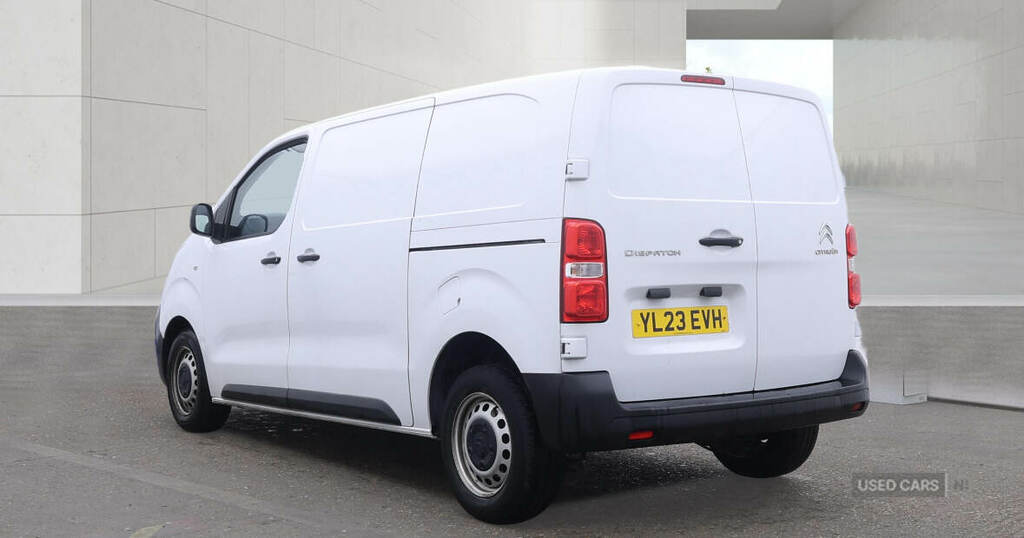 Citroen Dispatch 1000 1.5 Bluehdi 100 Van Enterprise Edition White #2