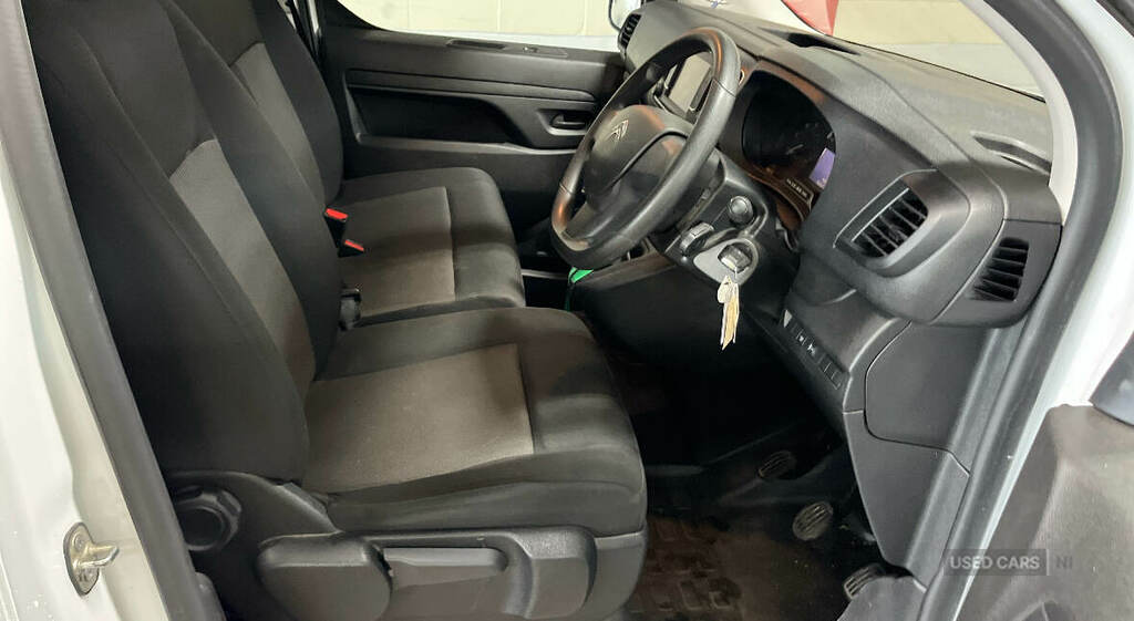 Citroen Dispatch 1000 1.5 Bluehdi 100 Van Enterprise Edition White #6