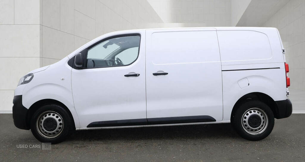 Citroen Dispatch 1000 1.5 Bluehdi 100 Van Enterprise Edition White #3