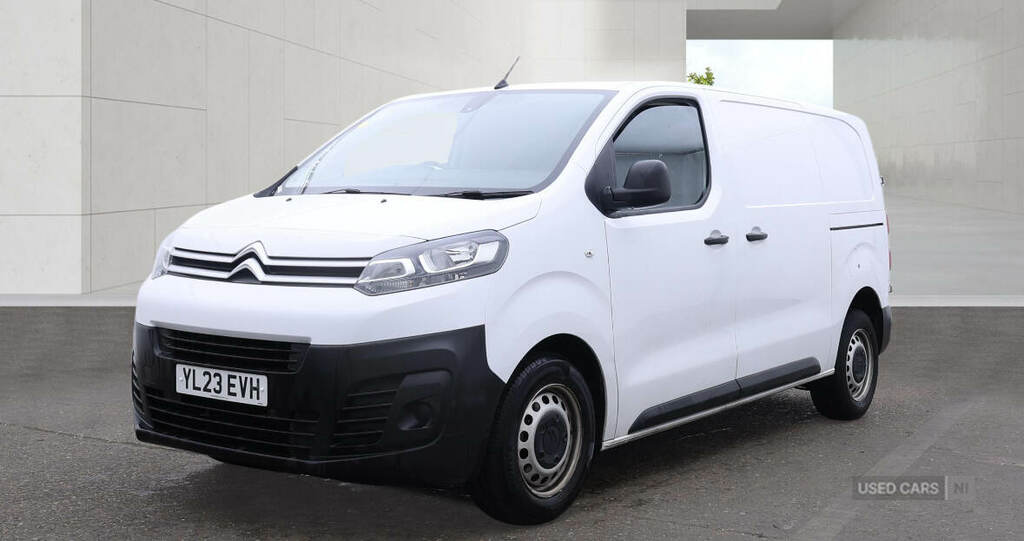 Citroen Dispatch 1000 1.5 Bluehdi 100 Van Enterprise Edition White