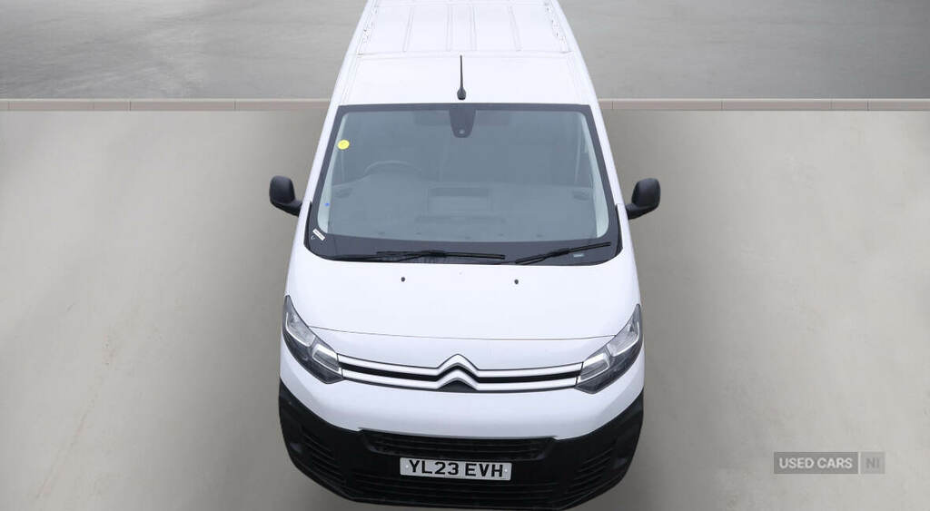 Citroen Dispatch 1000 1.5 Bluehdi 100 Van Enterprise Edition White #4
