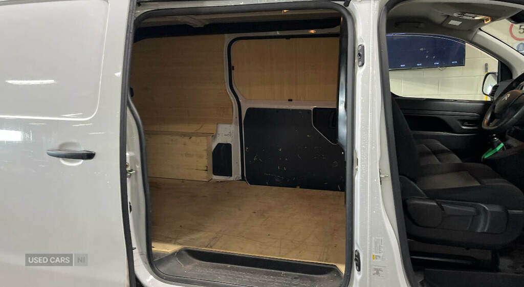 Citroen Dispatch 1000 1.5 Bluehdi 100 Van Enterprise Edition White #5