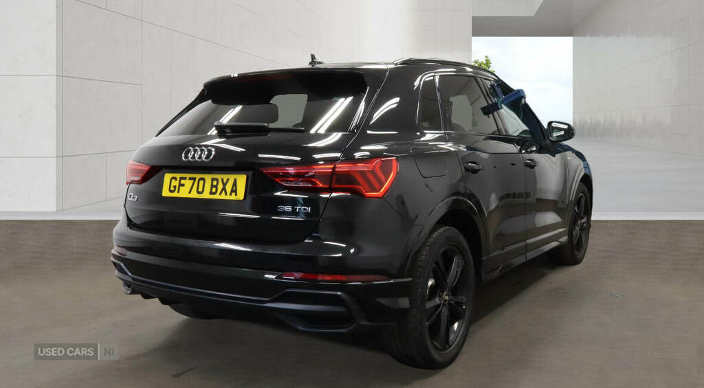 Audi Q3 35 Tdi S Line S Tronic Black #4