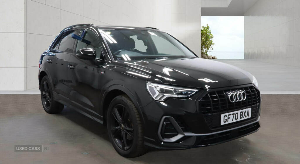Audi Q3 35 Tdi S Line S Tronic Black