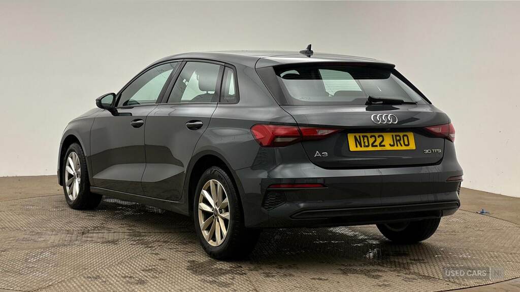 Audi A3 30 Tfsi Technik ND22JRO Grey #3