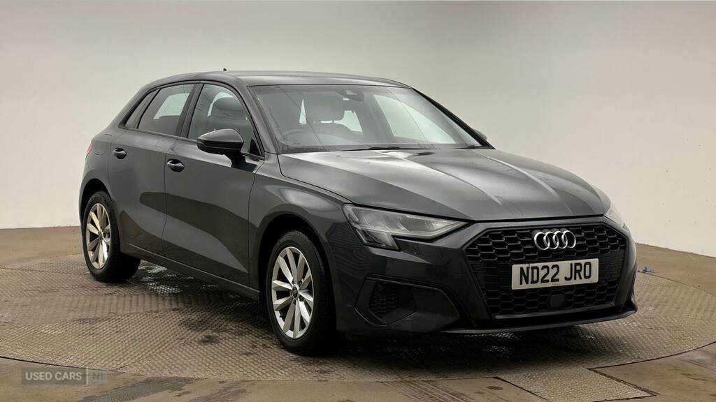 Audi A3 30 Tfsi Technik ND22JRO Grey