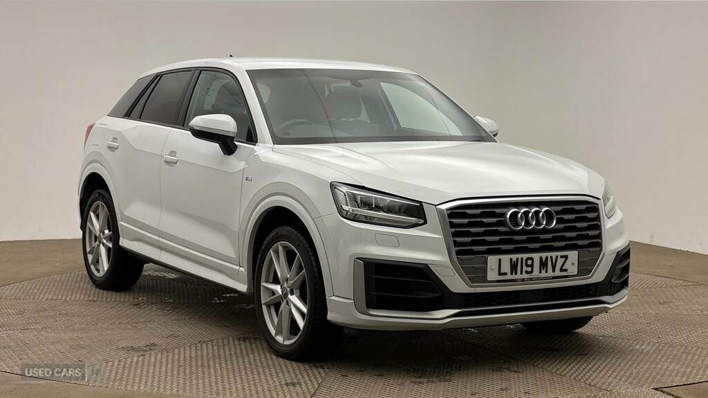 Audi Q2 30 Tdi S Line S Tronic White