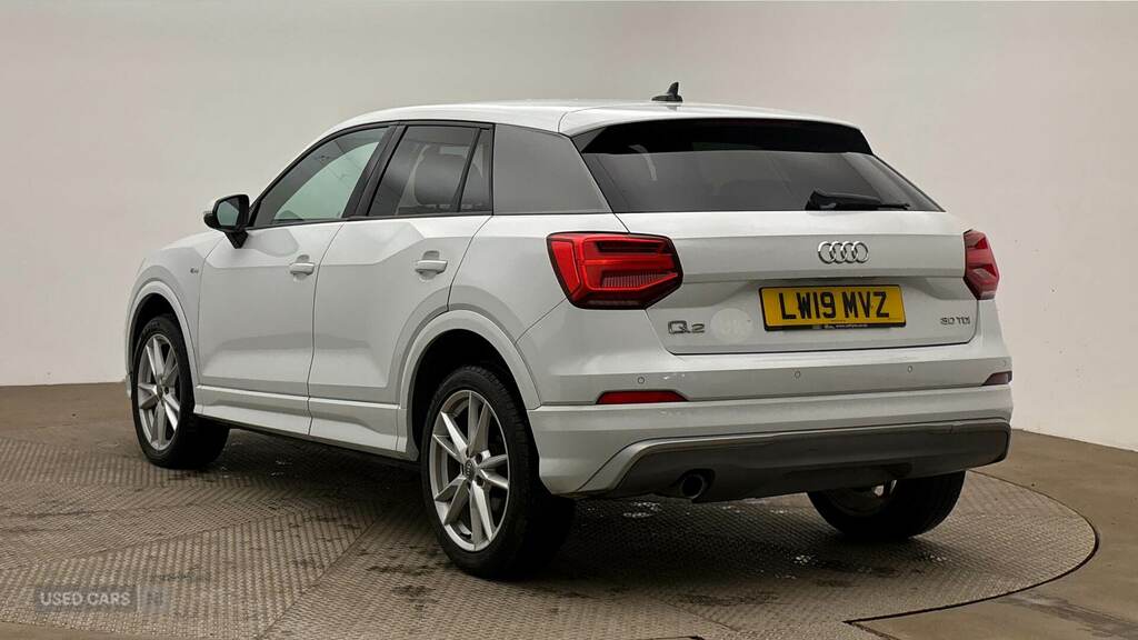 Audi Q2 30 Tdi S Line S Tronic White #3