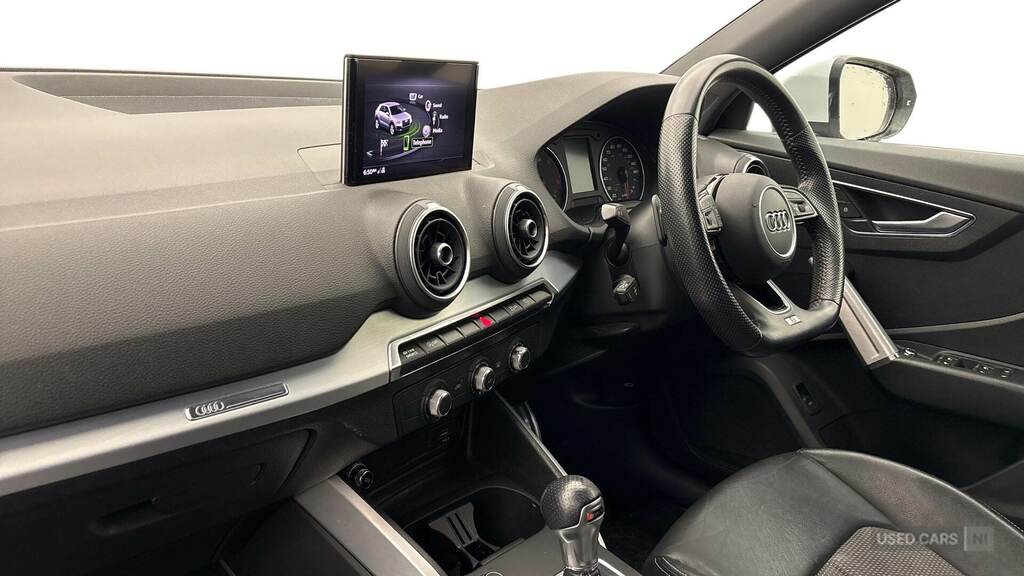 Audi Q2 30 Tdi S Line S Tronic White #2