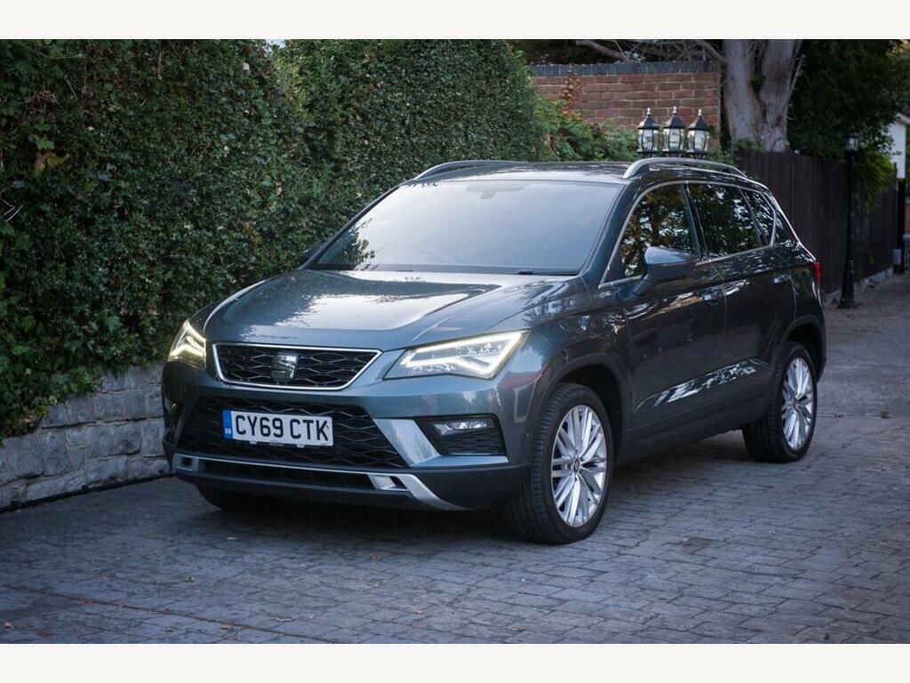 Seat Ateca 1.5 Tsi Evo Xcellence Dsg Euro 6 S S Grey