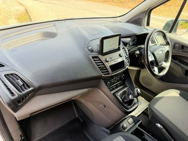 Ford Transit Connect 2022 1.5 250 Ecoblue Leader Panel Van M MA72BWB White #2