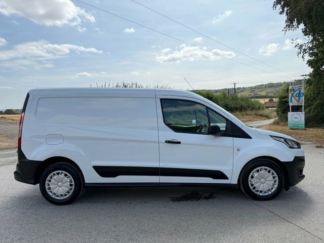 Ford Transit Connect 2022 1.5 250 Ecoblue Leader Panel Van M MA72BWB White #3