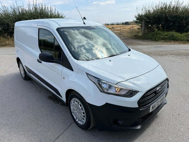 Ford Transit Connect 2022 1.5 250 Ecoblue Leader Panel Van M MA72BWB White #4