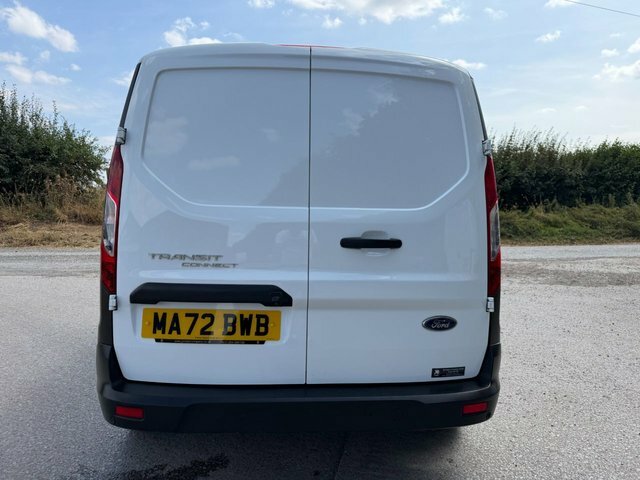 Ford Transit Connect 2022 1.5 250 Ecoblue Leader Panel Van M MA72BWB White #6