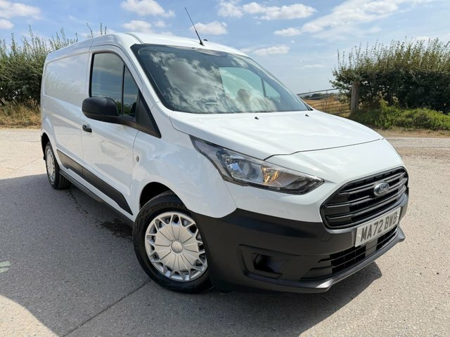 Ford Transit Connect 2022 1.5 250 Ecoblue Leader Panel Van M MA72BWB White
