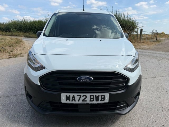 Ford Transit Connect 2022 1.5 250 Ecoblue Leader Panel Van M MA72BWB White #5