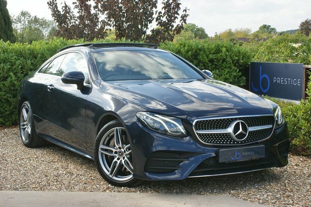 Mercedes-Benz E Class 3.0 E400 V6 Amg Line Premium Coupe G- Blue