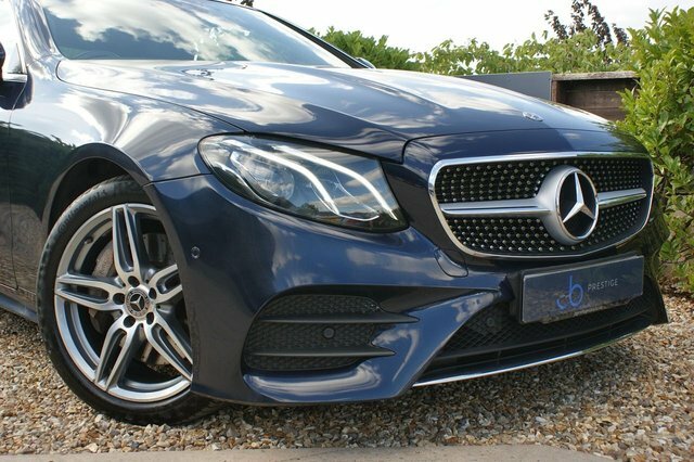 Mercedes-Benz E Class 3.0 E400 V6 Amg Line Premium Coupe G- FX18JXZ Blue #6