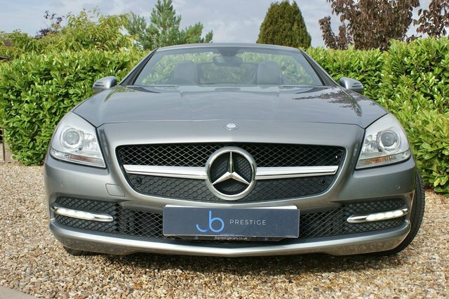 Mercedes-Benz SLK 2.1 Slk250 Cdi Blueefficiency Convertible Dies Silver #4