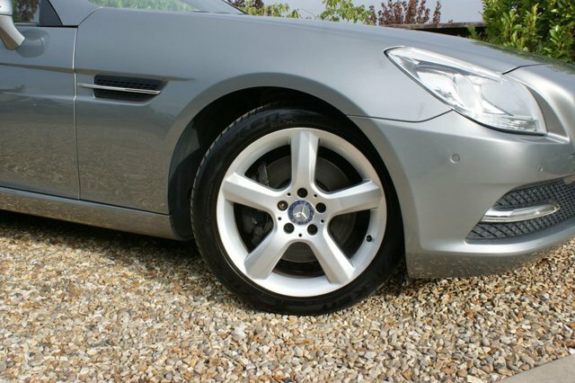 Mercedes-Benz SLK 2.1 Slk250 Cdi Blueefficiency Convertible Dies Silver #6