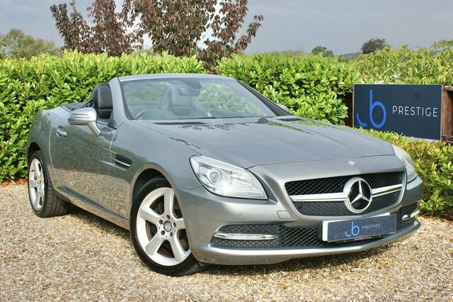Mercedes-Benz SLK 2.1 Slk250 Cdi Blueefficiency Convertible Dies Silver