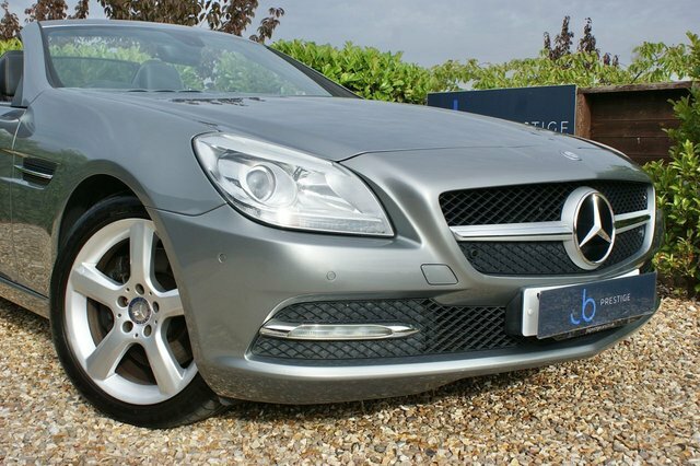 Mercedes-Benz SLK 2.1 Slk250 Cdi Blueefficiency Convertible Dies Silver #5