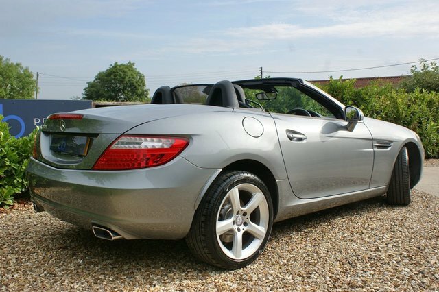 Mercedes-Benz SLK 2.1 Slk250 Cdi Blueefficiency Convertible Dies Silver #3