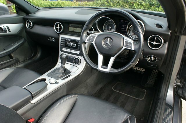 Mercedes-Benz SLK 2.1 Slk250 Cdi Blueefficiency Convertible Dies Silver #2