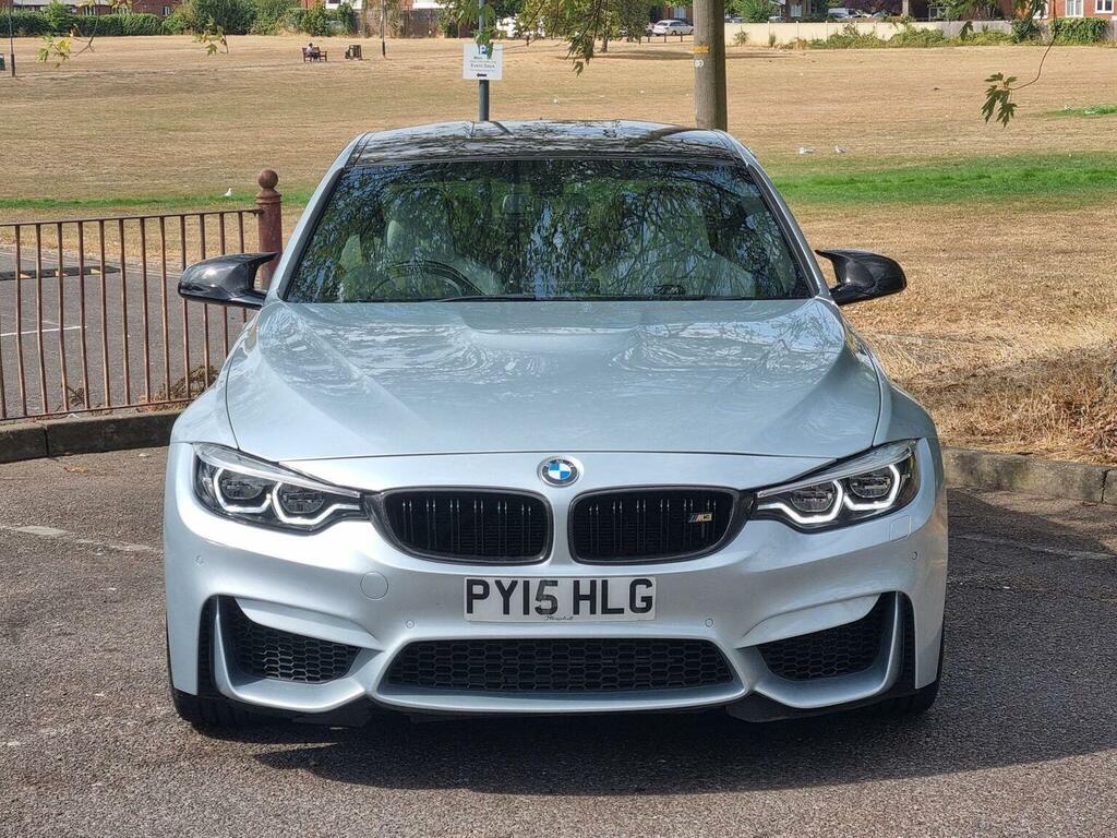 BMW M3 Saloon 3.0 Biturbo Dct Euro 6 Ss 201515 Blue #2