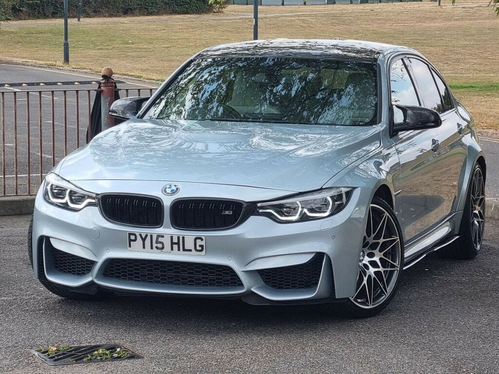 BMW M3 Saloon 3.0 Biturbo Dct Euro 6 Ss 201515 Blue