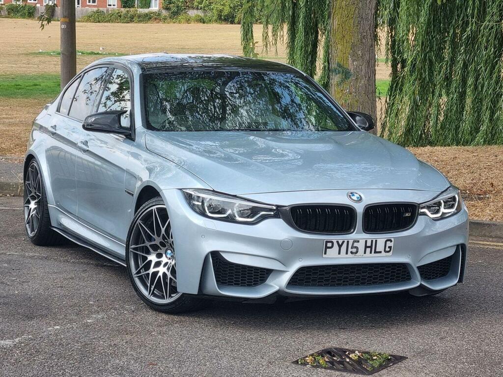 BMW M3 Saloon 3.0 Biturbo Dct Euro 6 Ss 201515 Blue #3
