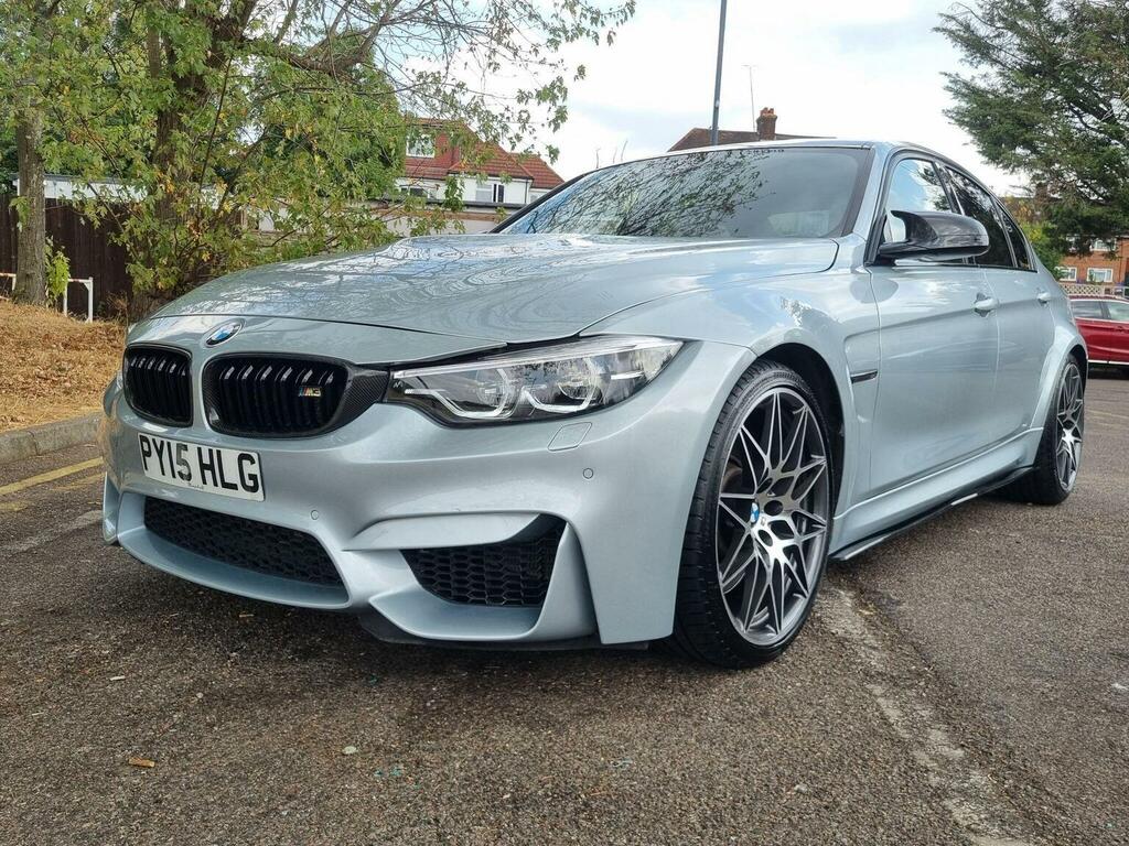 BMW M3 Saloon 3.0 Biturbo Dct Euro 6 Ss 201515 Blue #4