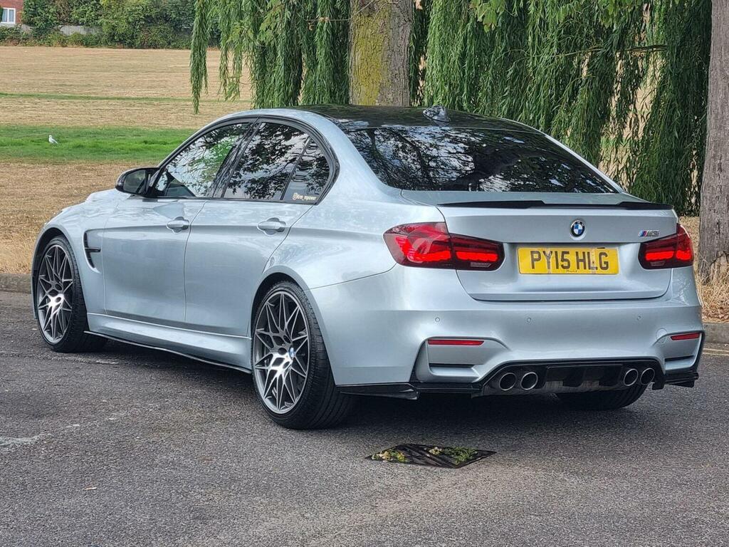 BMW M3 Saloon 3.0 Biturbo Dct Euro 6 Ss 201515 Blue #5