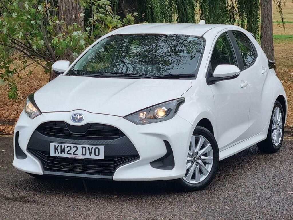 Toyota Yaris 1.5 Vvt-h Icon E-cvt Euro 6 Ss White