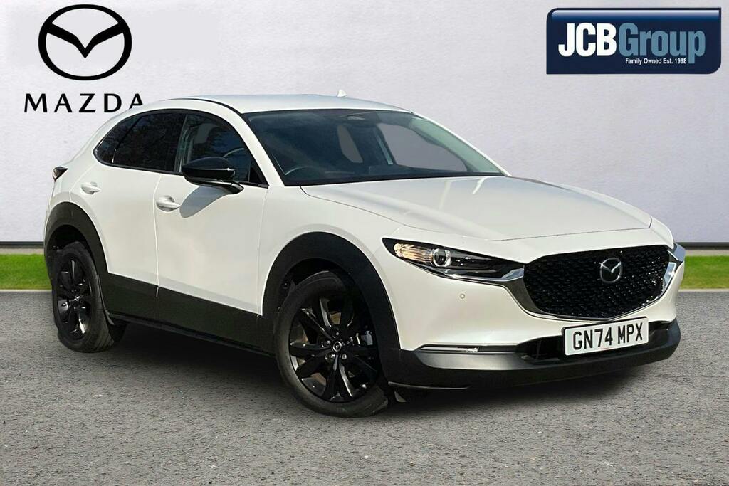 Mazda CX-30 2.0 E Skyactiv X Mhev Homura Suv White